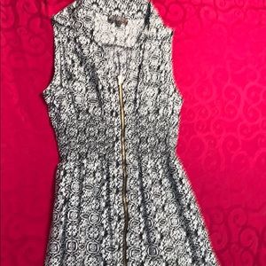 Black & white J. Gee dress